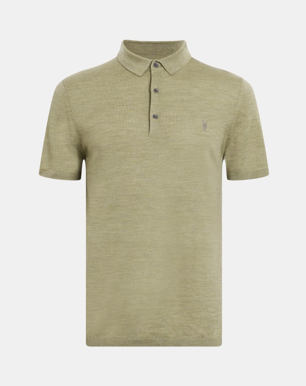 Shop the Mode Merino Short Sleeve Polo Shirt
